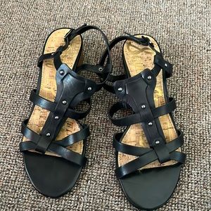 Sam Edelman leather sandals